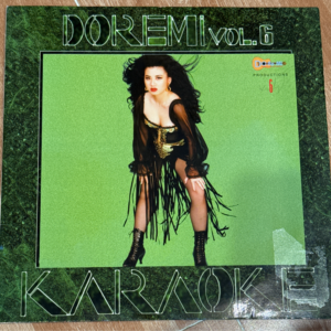 Laser Disc Karaoke Doremi 6
