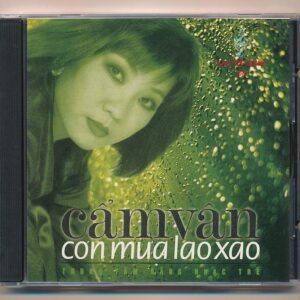 Cali Top Music CD8 – Cơn Mưa Lao Xao – Cẩm Vân (Phôi Số Lớn) KGTH9