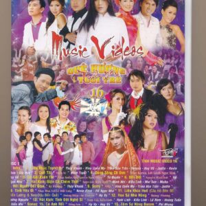 DVD Tình Music Video 16 - Quê Hương Tình Yêu Và Tuổi Trẻ 16 (USED)