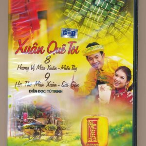 DVD T&T Gia Định – Xuân Quê Tôi 8-9 (Miền Tây – Sài Gòn)
