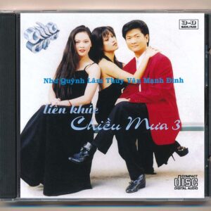 151. Liên Khúc Chiều Mưa 3 - Mạnh Đình - Như Quỳnh - Lâm Thúy Vân (FAKE USA)