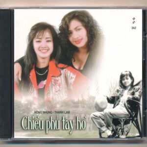 Mưa Hồng CD342 - Chiều Phủ Tây Hồ (Nimbus) KGTH9