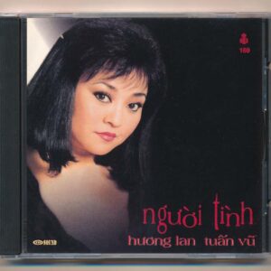 LVCD169 - Người Tình - Hương Lan - Tuấn Vũ (art đỏ) KGTH9