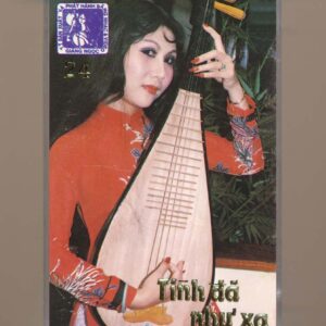 Giáng Ngọc Tape 24 – Tình Đã Như Xa – Đăng Lan (Băng Đen) KGTUS