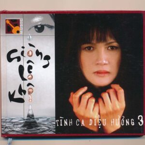 Diệu Hương CD - Tình Ca Diệu Hương 3 - Giòng Lệ Khô (KGTH9)