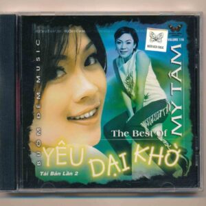 Bướm Đêm CD116 - Yêu Dại Khờ - Mỹ Tâm (KGTH9)